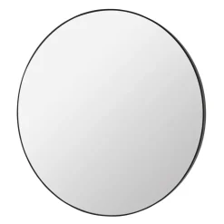 Broste Copenhagen Complete mirror , Ø 110 cm Black Online