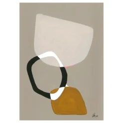 Paper Collective Composition 03 poster, 30x40 cm Multi Online