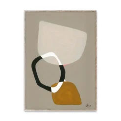 Paper Collective Composition 03 poster, 30x40 cm Multi Online