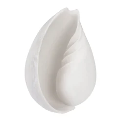 Mette Ditmer Conch decorative shell, Large White Sale
