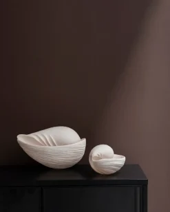 Mette Ditmer Conch decorative shell, Large White Sale
