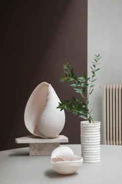 Mette Ditmer Conch decorative shell, Large White Sale