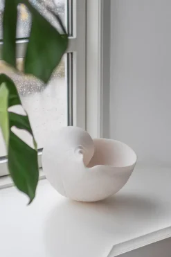 Mette Ditmer Conch decorative shell, Large White Sale