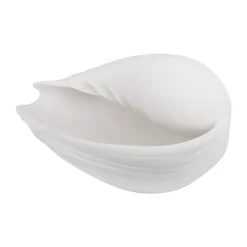 Mette Ditmer Conch decorative shell, Small White Discount