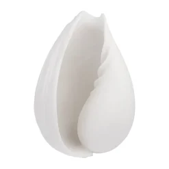 Mette Ditmer Conch decorative shell, Small White Discount