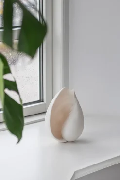 Mette Ditmer Conch decorative shell, Small White Discount