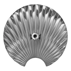 AYTM Concha hook silver, XS Silver-coloured