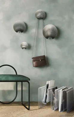 AYTM Concha hook silver, XS Silver-coloured