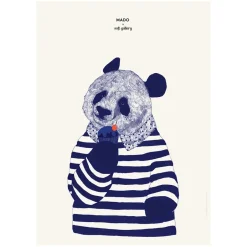 Paper Collective Coney poster, 50x70 cm WhiteBlueBeigeRed Outlet