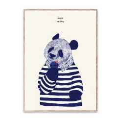 Paper Collective Coney poster, 50x70 cm WhiteBlueBeigeRed Outlet