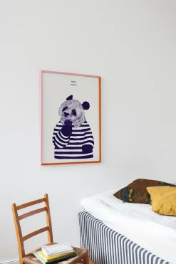 Paper Collective Coney poster, 50x70 cm WhiteBlueBeigeRed Outlet