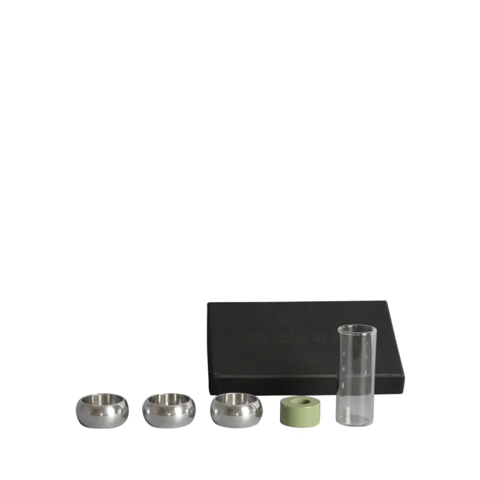 KLONG Constella gift wrap, aluminum Silver-coloured Hot