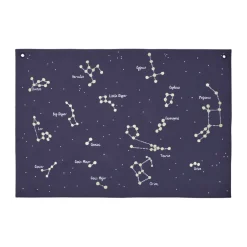 Ferm Living Constellation fabric swatch book, Dark , 70x100 cm Blue Online