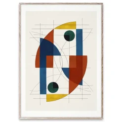 Paper Collective Constructions 02 poster, 50x70 cm Multi Outlet
