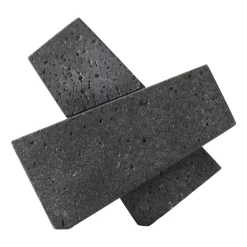 Audo Copenhagen Converge bookends, Lava stone Grey Online