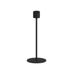 Cooee Design Cooee candle holder 21 cm, Black Outlet