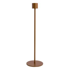 Cooee Design Cooee candle holder 29 cm, Coconut Brown Sale