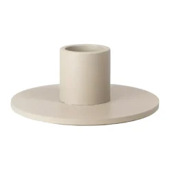 Cooee Design Cooee candle holder low 3 cm, Sand Beige Online