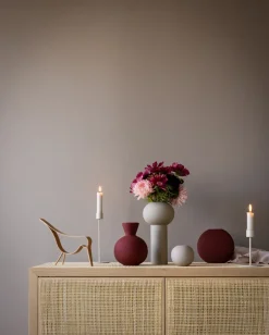 Cooee Design Cooee candle sticks 13 cm, Sand Beige Online