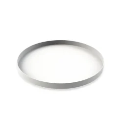 Cooee Design Cooee tray 30 cm round, White Clearance