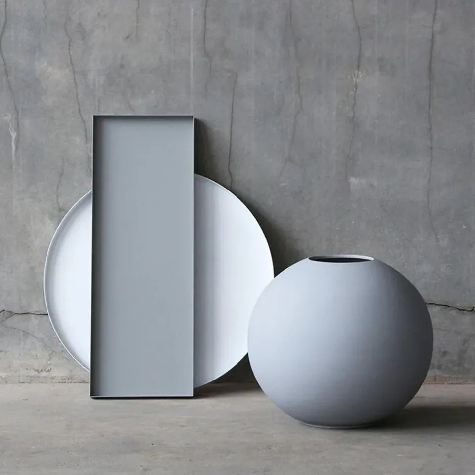Cooee Design Cooee tray 40 cm round, White Best