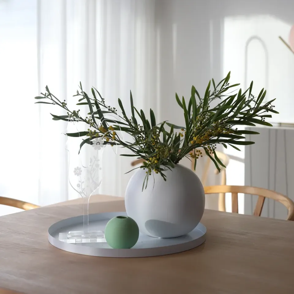 Cooee Design Cooee tray 40 cm round, White Best