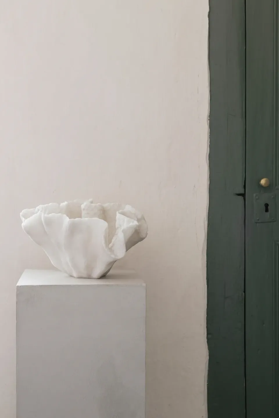 Mette Ditmer Coral decorative bowl, Off- White Outlet