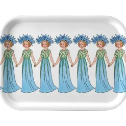 Design House Stockholm Cornflower tray, cornflower Red Outlet