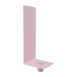 Design Letters Cosy up wall-mounted candlestick 25 cm, Lavender Pink Discount