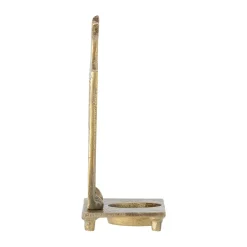 Bloomingville Crista tealight holder 5.5x14 cm, Brass Gold-coloured Discount