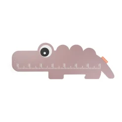 Done by deer Croco measuring stick, Powder Beige