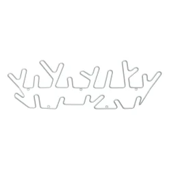 Maze Crown L hangers, White Hot