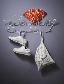 Maze Crown L hangers, White Hot