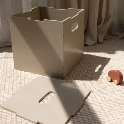 Nofred Cube Storage storage box, Beige Best