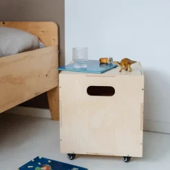 Nofred Cube Storage storage box, Birch Beige Best