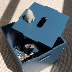 Nofred Cube Storage storage box, Blue Sale