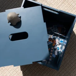Nofred Cube Storage storage box, Blue Sale