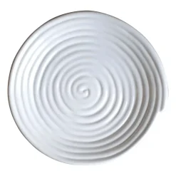 DBKD Curl bowl large Ø20 cm, Shiny White New