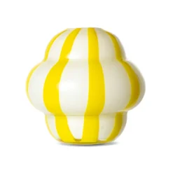 Byon Curlie vase 20 cm, Yellow Sale
