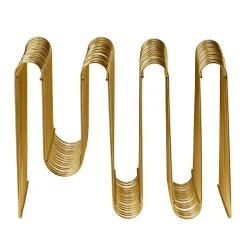 AYTM Curva newspaper stand, brass White Sale
