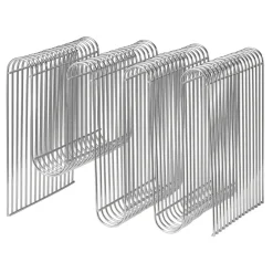 AYTM Curva newspaper stand, silver Silver-coloured Sale
