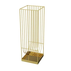AYTM Curva umberella stand, gold Gold-coloured Clearance