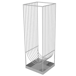 AYTM Curva umberella stand, Silver Silver-coloured Online