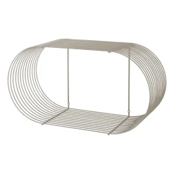 AYTM Curva wallshelf, Taupe Beige