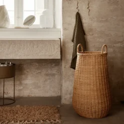 Ferm Living Curvature hook single, brass Gold-coloured Online