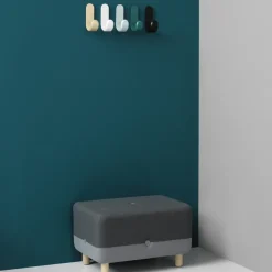 Normann Copenhagen Curve hook, ash Brown Hot