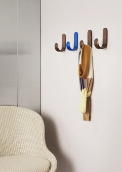 Normann Copenhagen Curve hook, Blue Sale