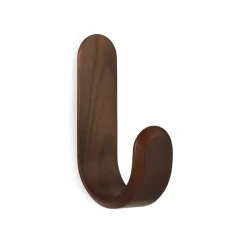 Normann Copenhagen Curve hook, wallnut Brown Discount