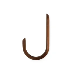Normann Copenhagen Curve hook, wallnut Brown Discount