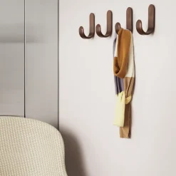 Normann Copenhagen Curve hook, wallnut Brown Discount